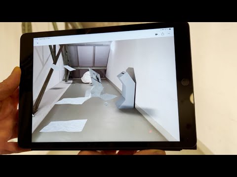 Mixed Reality Installation &quot;Flurologie&quot;